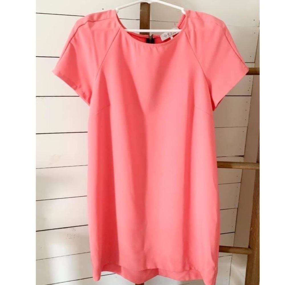 Coral dress